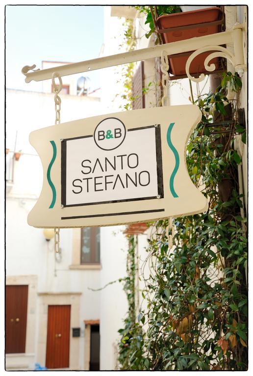 Santo Stefano Bed & Breakfast ปูติญญาโน ภายนอก รูปภาพ